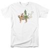 Guitar Tree Christmas T-Shirt Electrical Guitar Lovers Musician's Xmas Gift Top