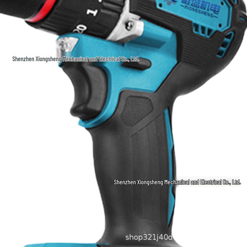 Multi-Purpose Electric Drill & Screwdriver Set with Impact Function