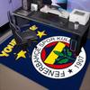 Benutzerdefinierter Name Fenerbahçe Spor Teppich Büro Teppich, Innen Teppich, Stuhl Teppich, Wohnzimmer, Fußmatte Spiel Teppich Heimdekoration Geburtstag Weihnachtsgeschenke