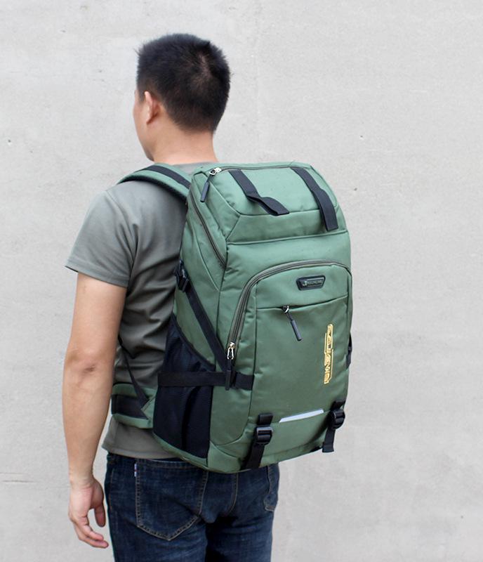 Outdoor Double Shoulder Travel Backpack, Available In Two Sizes - Classic Large Capacity, Ideal for Students and Laptops