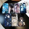 Bungo Stray Dogs Phone Case For iPhone 17, 16,15,14,13,12,11 Plus,Pro Max, Others Soft Black Cover