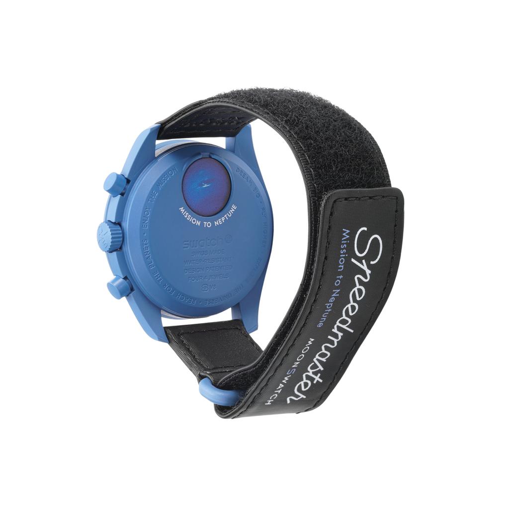 SWATCH Men Blue Watch SO33N100 SO33N100