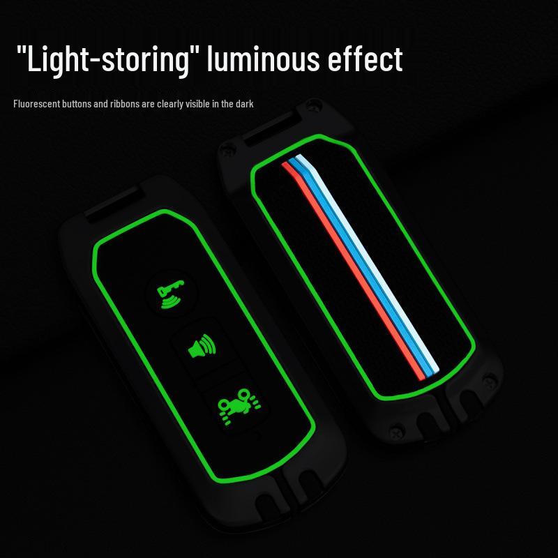 Motorcycle Key Cover for Honda NS125LA, PCX160, Forza 350, Ruckus 125 - Shell Buckle Bag