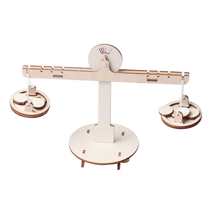 DIY Balance Scale STEM Toy for Primary Students - Educational Science & Creativity Kit
