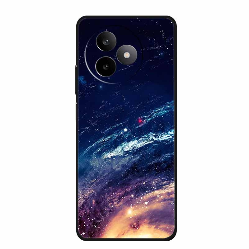 Handyhülle Für Redmi K80 Ultra Rückseitenabdeckung Hülle Stoßfest Schwarz Silikon Weiche Hülle Für Xiaomi Poco M6 4G Redmi 13 4G 5G Hülle