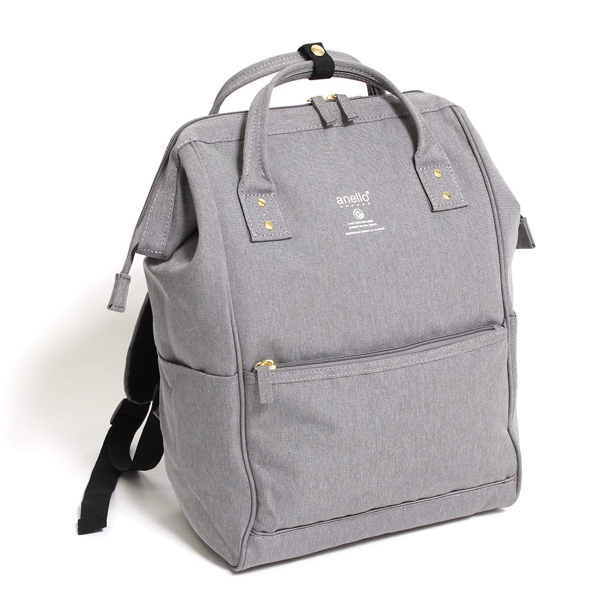 

Anello Grande REGULAR SPS Clasp Backpack, GU-B3013, Light Gray