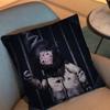 Horror Art Game Reanimal Pillow Case Pillow Case Living Room Sofa Cushion Cover Suitable For Home Bedroom Room Decoration