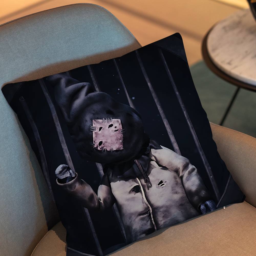 Horror Art Game Reanimal Pillow Case Pillow Case Living Room Sofa Cushion Cover Suitable For Home Bedroom Room Decoration