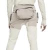Nike Casual Pants Unisex White Moderate Straight Fit Pants BV8079-279