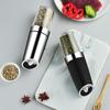 Electric Pepper Mill Stainless Steel Automatic Gravity Induction Salt and Pepper Grinder Kitchen Herb Spice Grinder Tools 1 Pcs