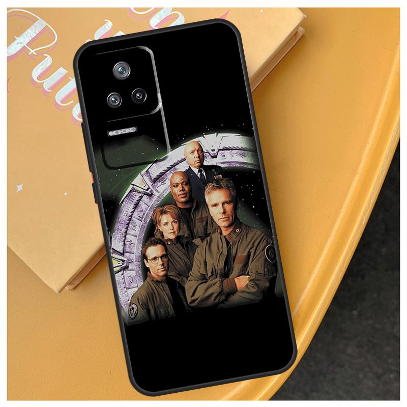 Stargate Atlantis SGA Funda For Xiaomi 17 Pro Max 13T 14T 15T 14 15 Ultra POCO X7 X5 X6 F5 F6 F7 Pro F8 Ultra Case