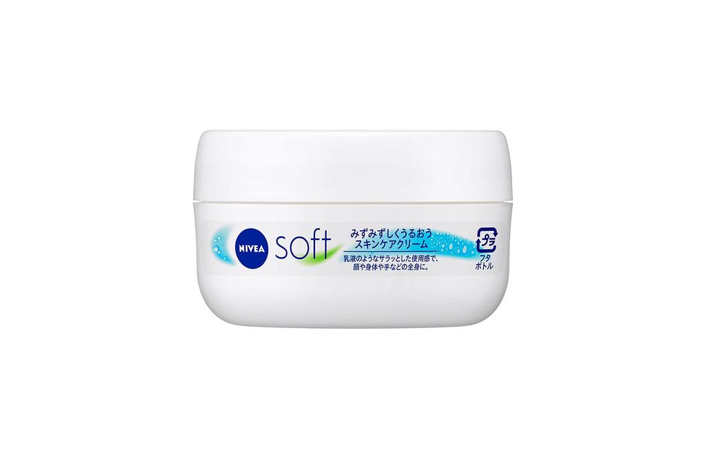 NIVEA Soft Skincare Cream Jar