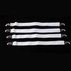 4pc Bed Sheet Fasteners Clips Gripper Organizers Suspender Covers Cord Clasps
