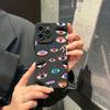 Case Cover for Samsung Galaxy S25 S24 S22 Ultra S23 FE S21 Plus A55 A54 A34 A35 A52 A53 A14 A13 A15 A32 A16 Colorful Eyes Cases