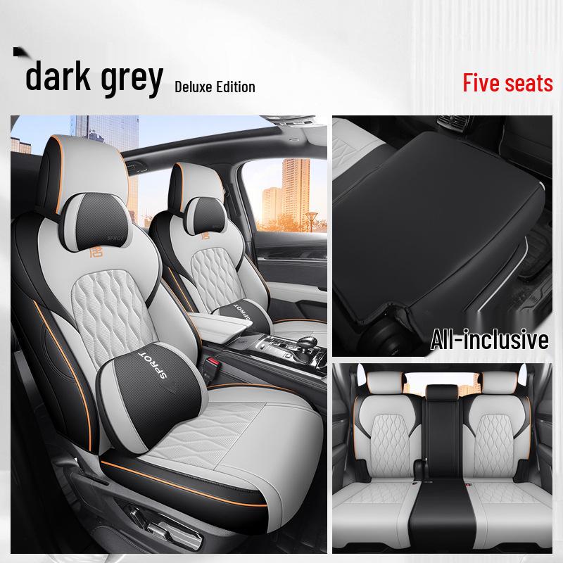 2024 BYD Tang DMI Champion Edition Car Seat Cover for EV Seven-Seater - Full Wrap, All Seasons.