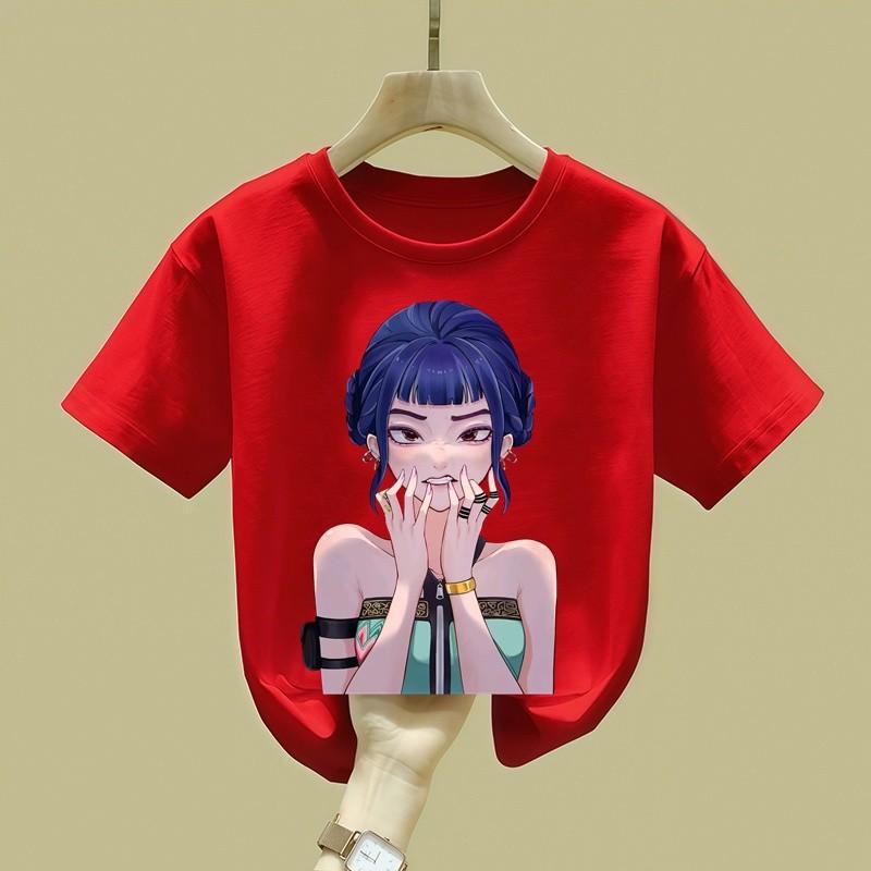 Cute Print Top for Boys and Girls