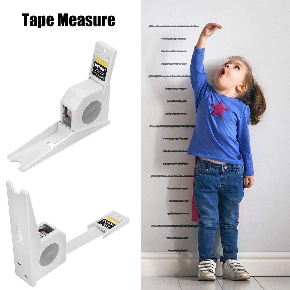 Ultrasonic Digital Height Measuring Ruler High Accuracy Portable Height Measuring Device Electronic Height Ruler for Children