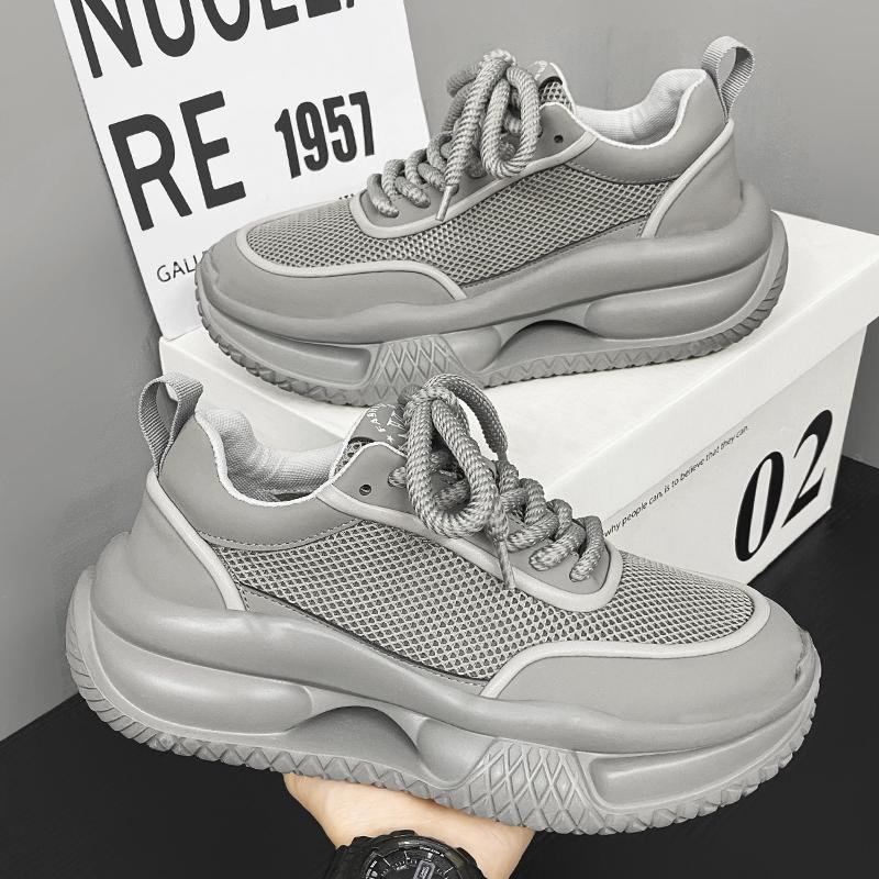 Fashion Men Casual Sneaker Summer 2025 Shoe for Men Breathable Outdoor Sports Driving Non Slip Trendy All Match Fashion Male Footwear