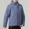 Under Armour Solid Color Sports Fitness Training Warm Three-In-One Jacket Women jackets Blue 1371593-767