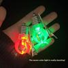 Funny LED Light Bulb Hair Clip Glow Hairpin for Women Novelty Flashing Fringe Clip Trendy Hair Accessory for Party or Daily Use