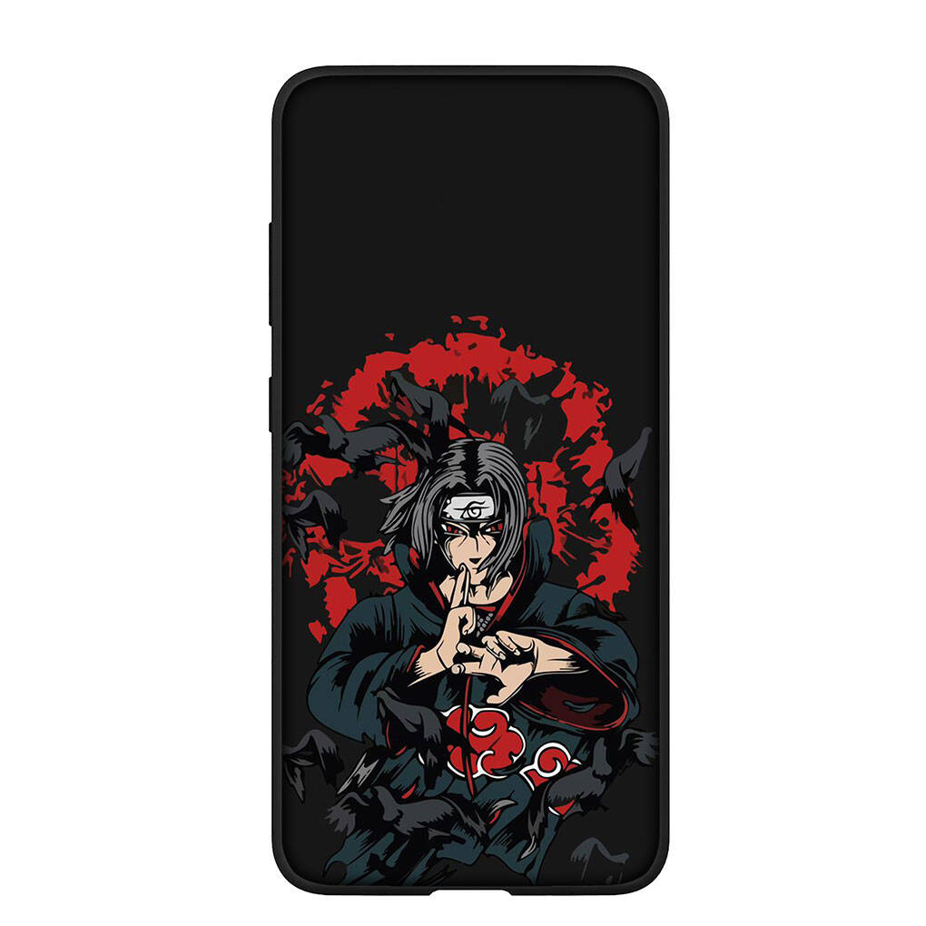 Phone Case for iPhone 17 15 16 Plus XR Redmi Note 14 12 11 13 Pro Max Huawei P30 P20 Lite OPPO A60 A40 A80 A18 Anime Itachi Uchiha Sasuke Naruto Cover