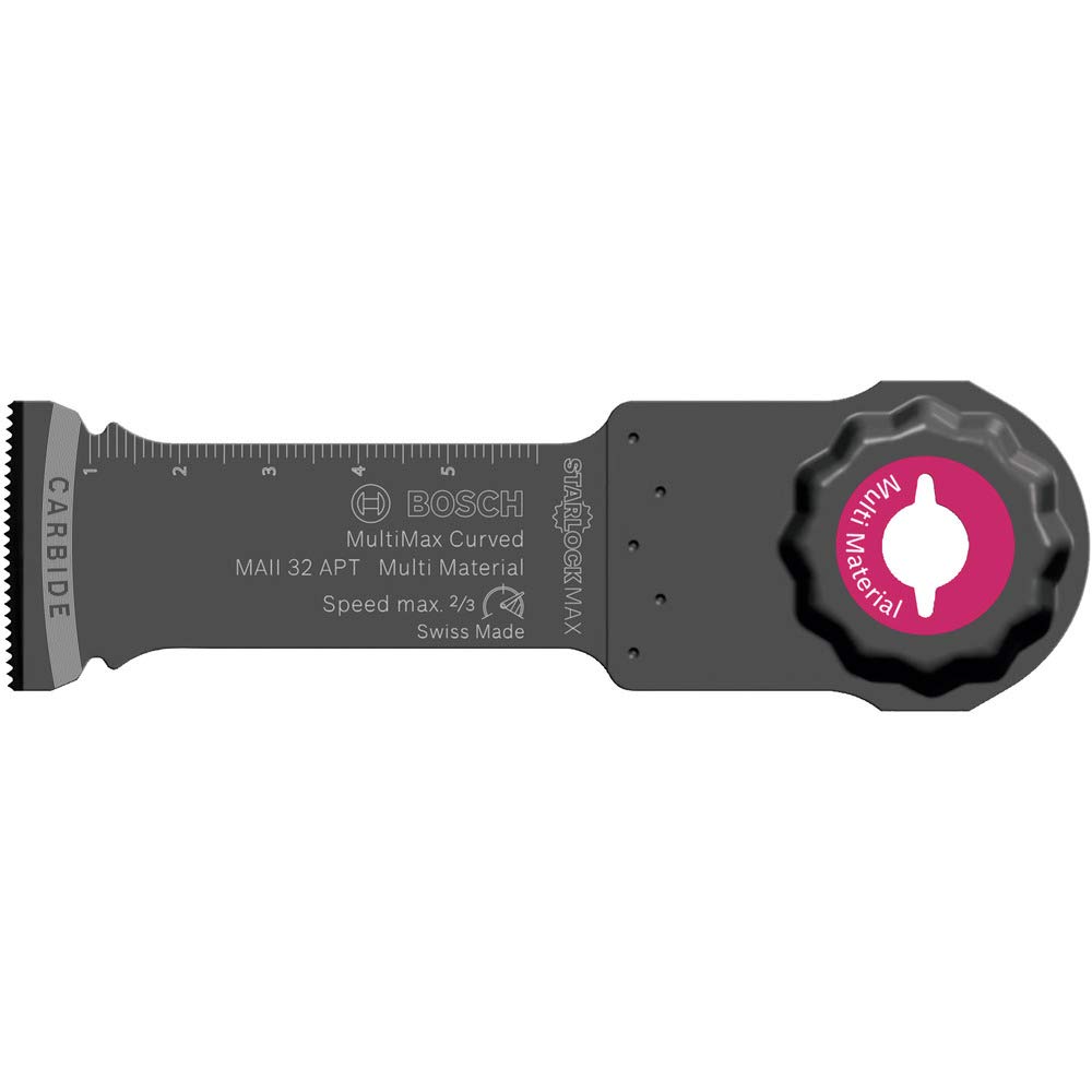 

BOSCH Starlock Maxx MAII32APT 32мм лезвие для отрезных/многофункциональных инструментов