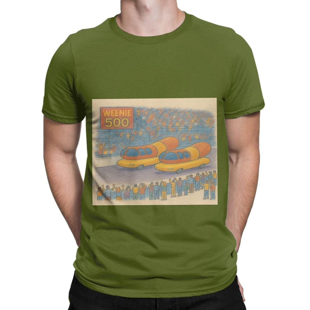 Oscar Mayer Weenie 500 Funny Graphic 100 Cotton Tshirt Oscar Mayer Tops Tees For Unisex