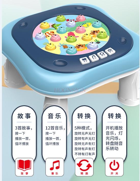Hitting The Ground Mouse Children'S Toy Puzzle Multi Functional 1 To 3 Year Old Early Education Baby Music Knocking
