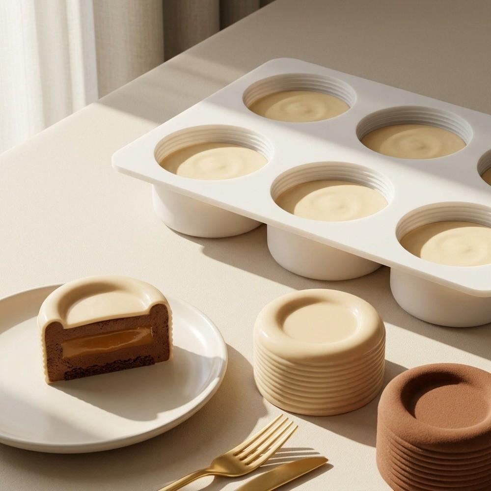 Non-Stick Mousse Cake Mold Heat-Resistant Baking Molds New Pudding Mould Kitchen Bakeware