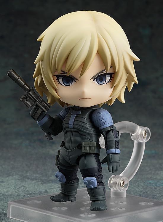 Nendoroid METAL GEAR SOLID 2 SONS OF LIBERTY Raiden MGS2 plastic action figure Ver. Non-scale pre-painted (reissue)