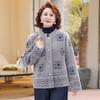 Women's autumn and winter new imitation mink velvet jacket medium and old women's top