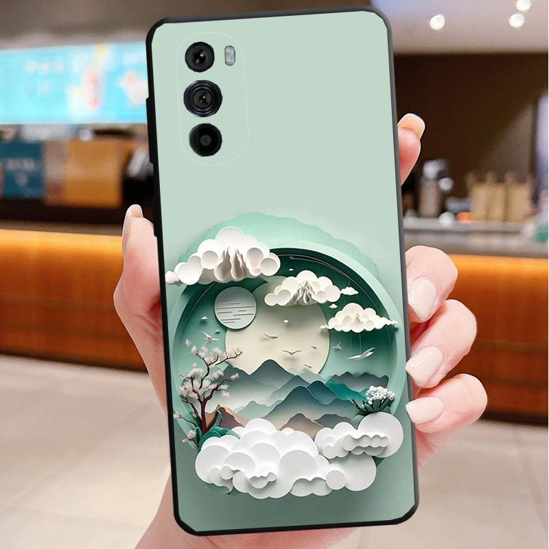 Landscape Phone Case For Motorola Edge 60 50 40 Pro 60 50 40 30 Ultra Neo Fusion Moto G Play G Stylus G Carcasas