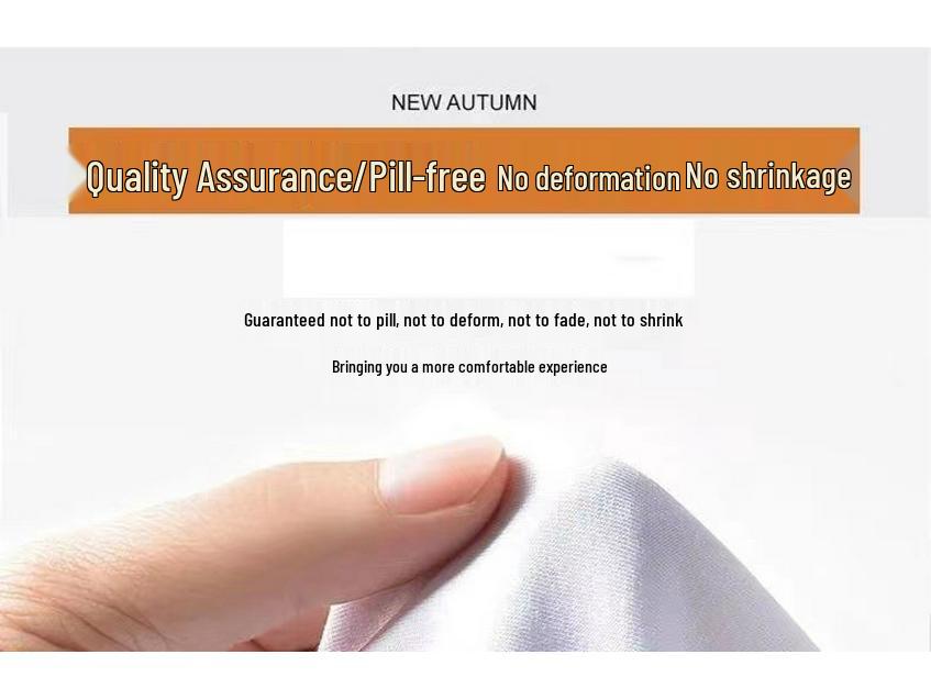 Men's Slim Fit V-Neck Fleece-Lined Sweatshirt - Warm Autumn/Winter Layer