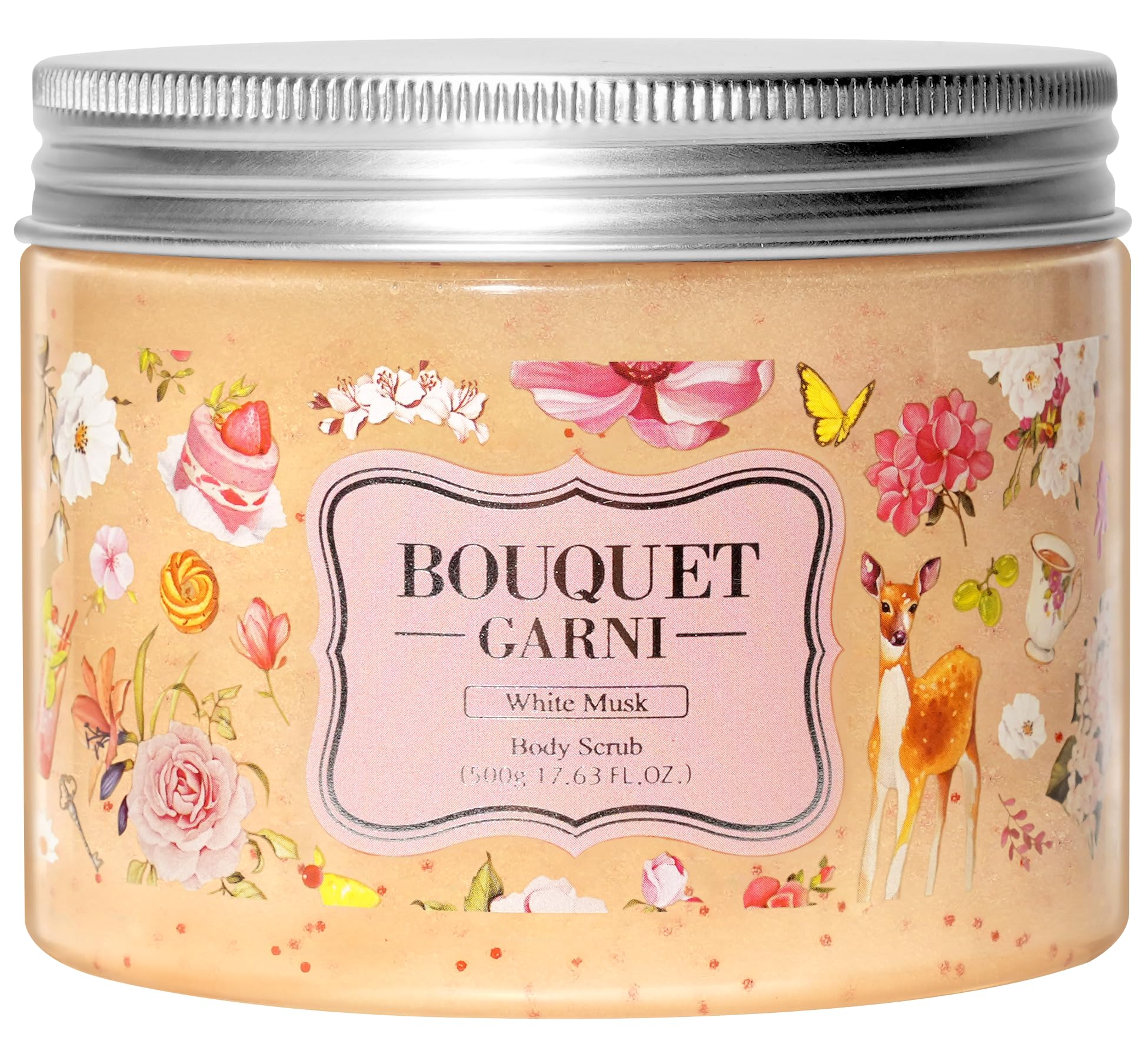 

Bouquet Garni Body Scrub White Musk