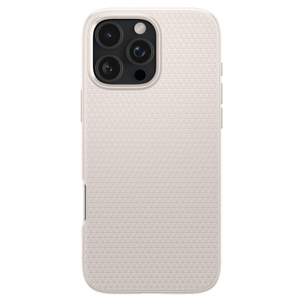 Spigen Liquid Air Iphone 16 Pro Natural Titanium