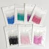 10 Stück Einweg Gerader Form Interdentalbürsten Tiefenreinigung Detail Lückenbürsten Mehrfarbig Zahnstocher Mundhygiene