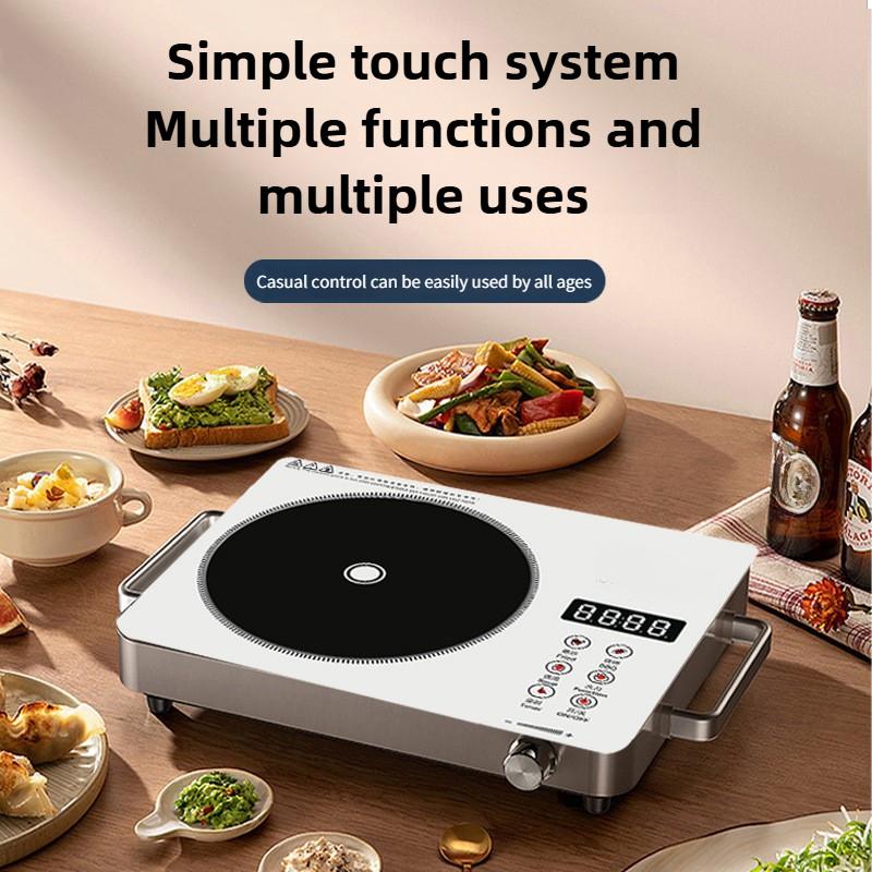 Intelligent Multifunctional Electric Ceramic Stove High Power Household Induction Cooker Energy-saving Hot Pot Stove