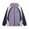 Loose Fit Sports Hooded Windbreaker Men Outerwear AFDW447-2