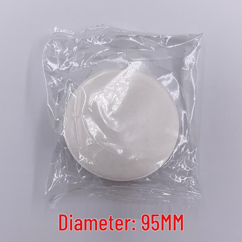 Round Italian Handle Coffee Filter Paper for Moka Pots and Aeropress - Original Pulp Hand Pour Filter