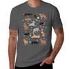 Australian Kelpie Pattern TShirt Big and Tall Loose Fit TShirt
