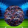 Custom Name Personalized Jujutsu Kaisen Print Size 5 Soccer Ball Training & Match Football, for Team, Kicking, Gift for Football