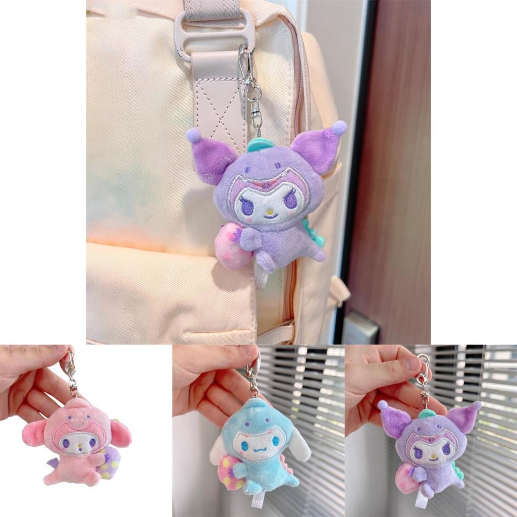 Soft And Adorable Plush Sanrio Cartoon Characters Bag Pendant