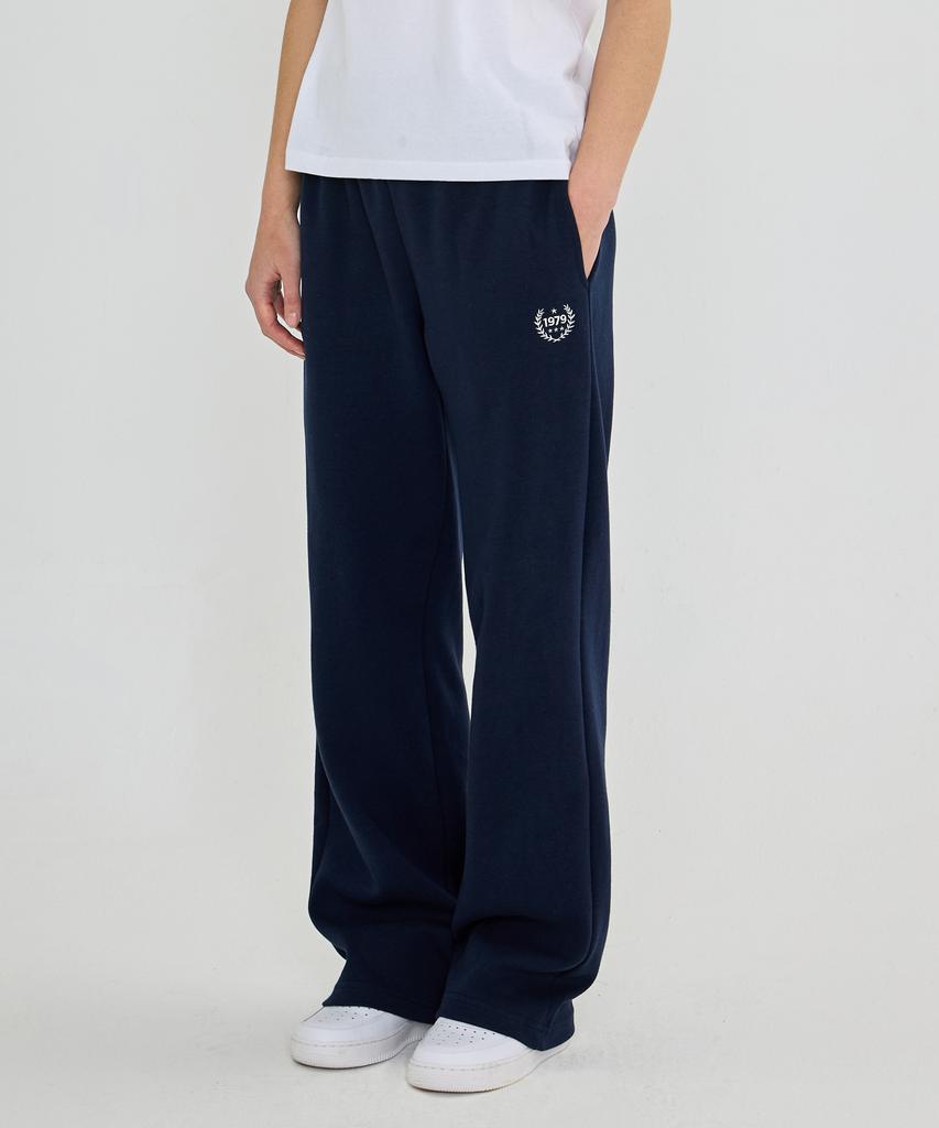 TAKEASY Women'S 1979 Laurel Wide Pants (Navy)