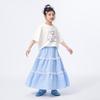 Girls' Summer Plaid A-line Skirt