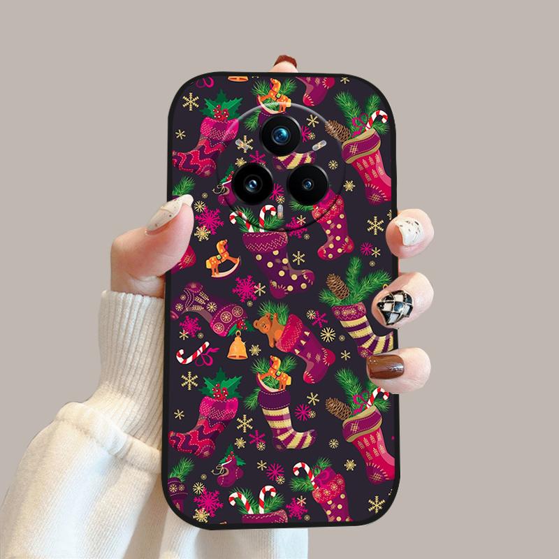 Fashion Case For Oppo Realme 14 Pro Soft Silicone TPU Phone Bumper Shells For Realme14 Pro Capa RMX5056 Protective Fundas Cover