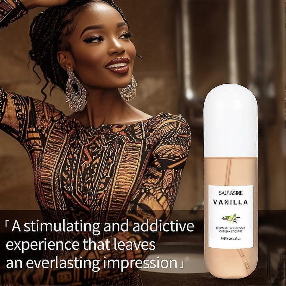 Vanilla Hair and Body Mist Long Lasting 60ml