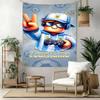 Roblox Custom Dit Navn Vægdekoration Vægtæppe Kunst Til Kæledyrs Mindesmærke Fødselsdag Bryllupsfest Baggrund Familiegave