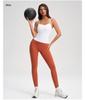Débardeur Push-Up Sportif pour Femme Nude à Bretelles Fines avec Bonnets Rembourrés - Couche de Base Yoga & Fitness YG-1004