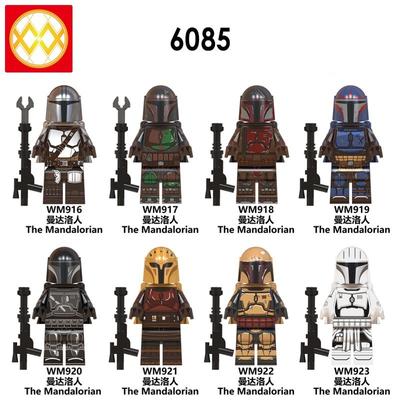 The Mandalorian Mini Figures Star Wars Minifigures Lego Toys WM6085