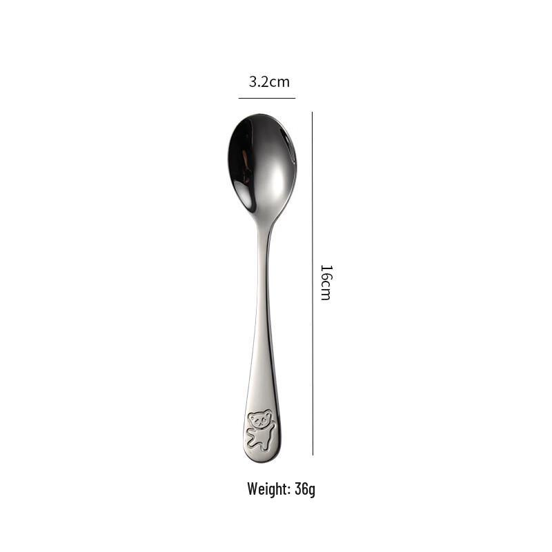 Abay Little Bear Kids 304 Stainless Steel Cutlery